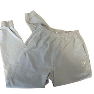 Gymshark Light Gray Athletic Jogger Pants